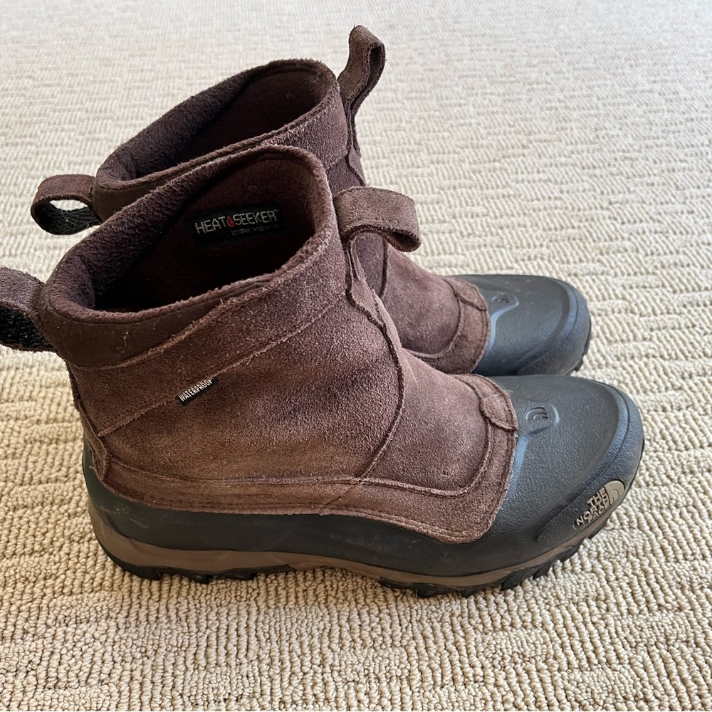 The North Face Brown Suede Winter Boots - Men’s 9.5